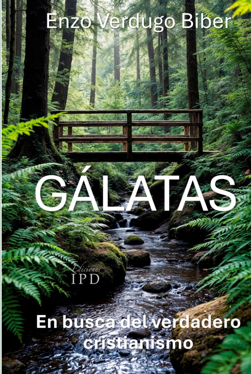 GÁLATAS: En busca del verdadero cristianismo (Comentarios Bíblicos de Enzo Verdugo)