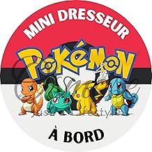 Autocollant Bébé à Bord - Mini Dresseur Pokémon