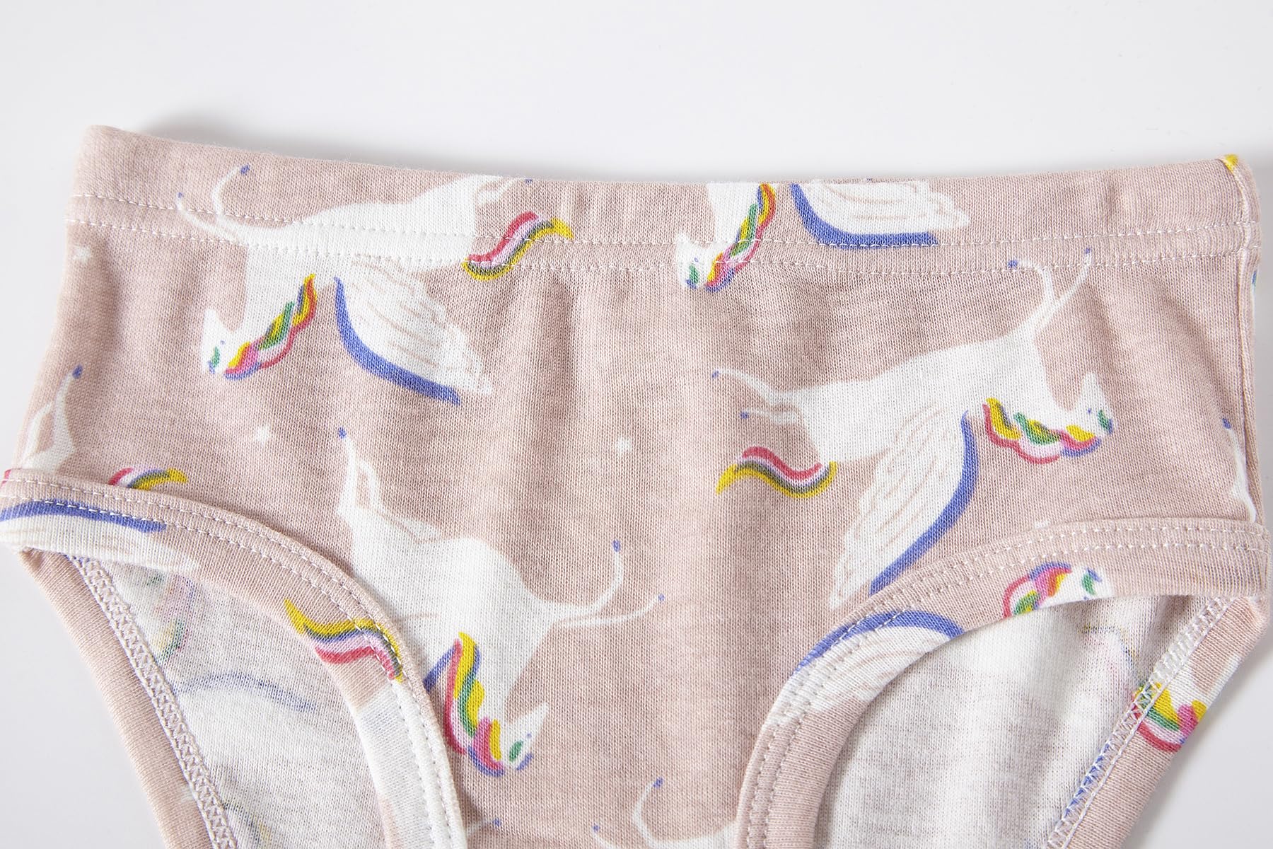 Cadidi Dinos Ropa interior de algodón suave para bebés y niñas pequeñas