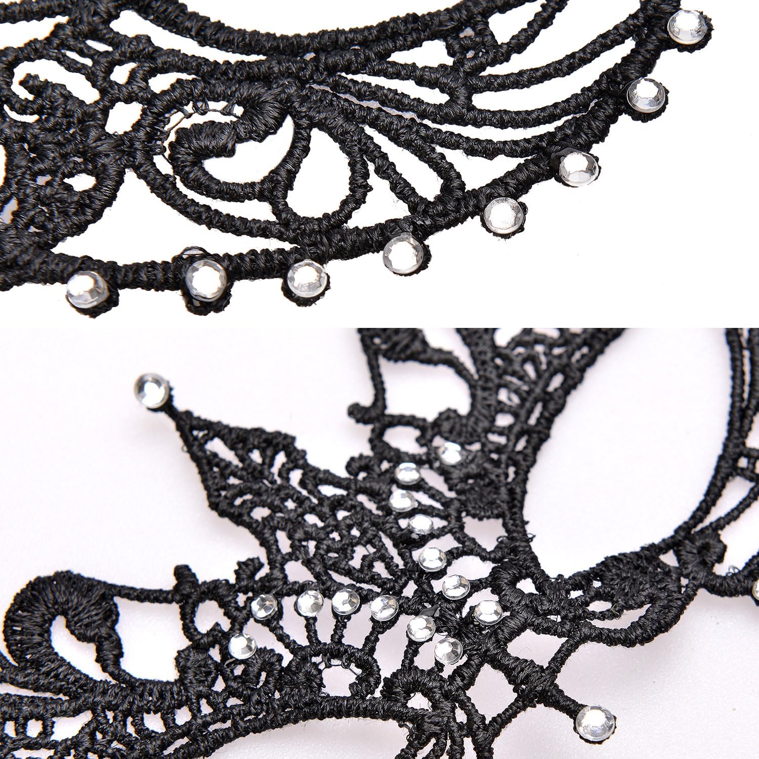 Women's Masquerade Mask Lace Eye Mask for Ball Proms and Party