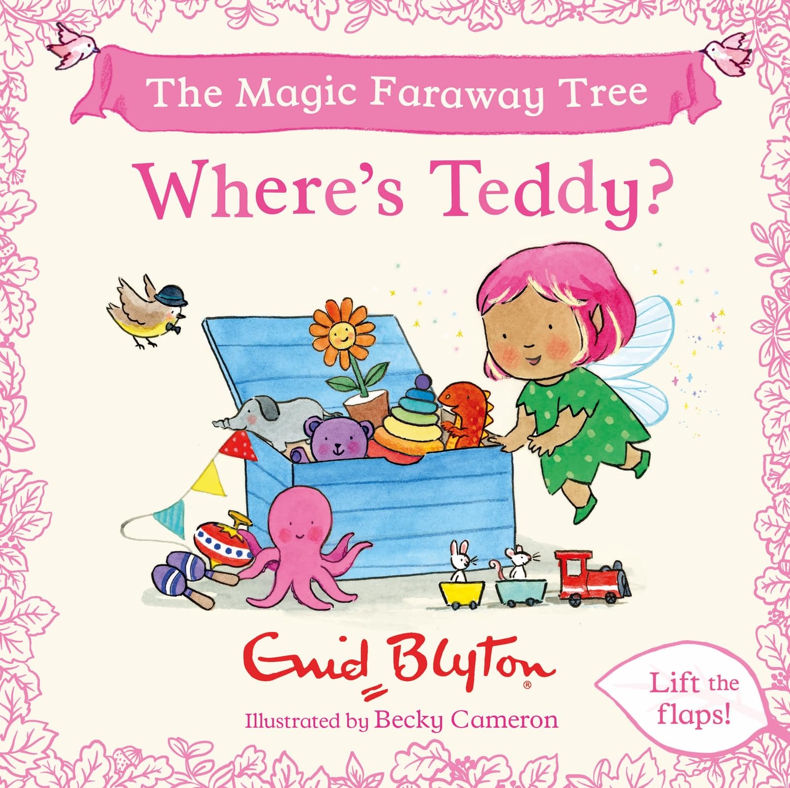 The Magic Faraway Tree: Where's Teddy? by Enid Blyton (Board book)