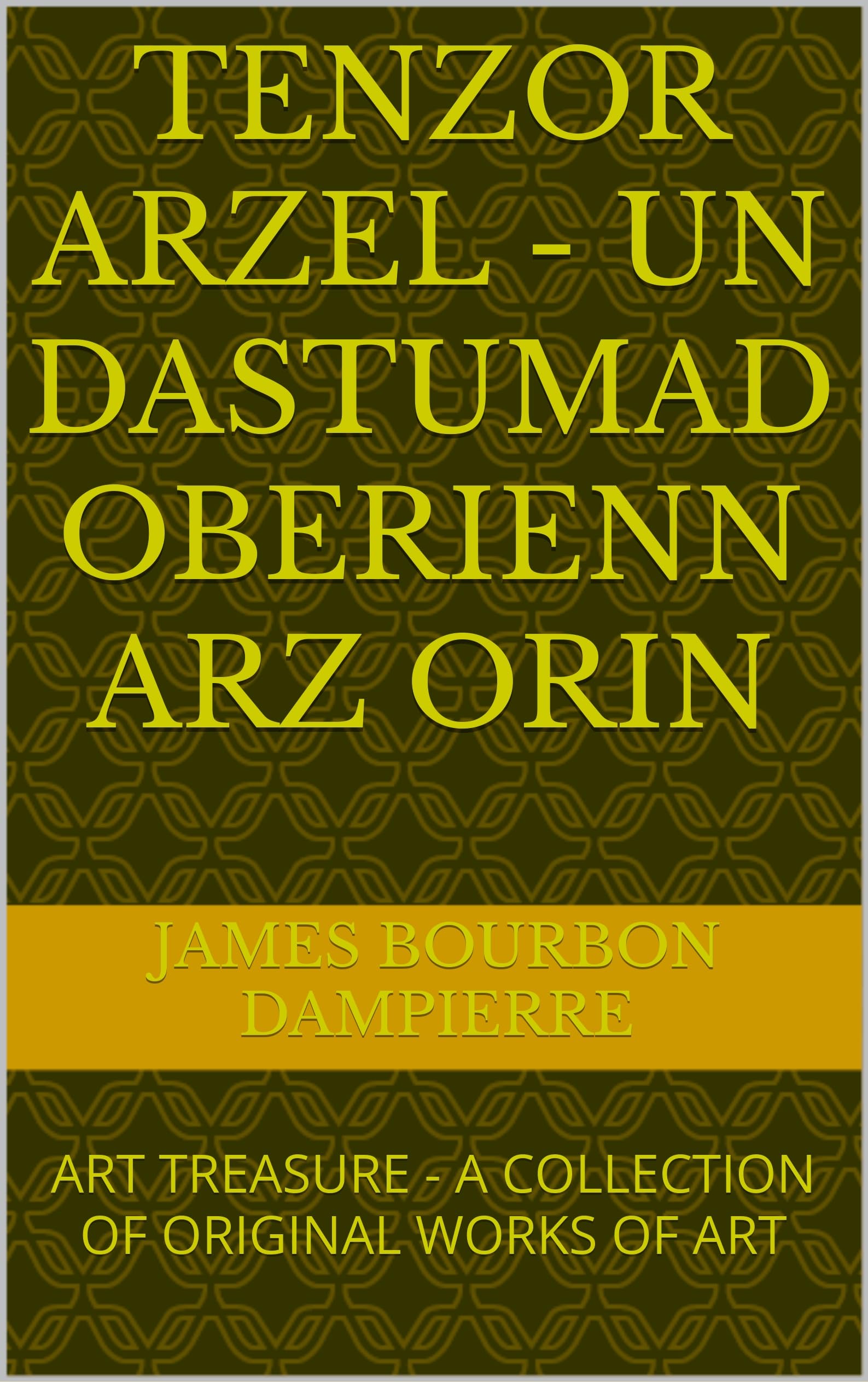 Art Treasure Collection d'Art Orin beau livre pour sublimer votre table basse de salon