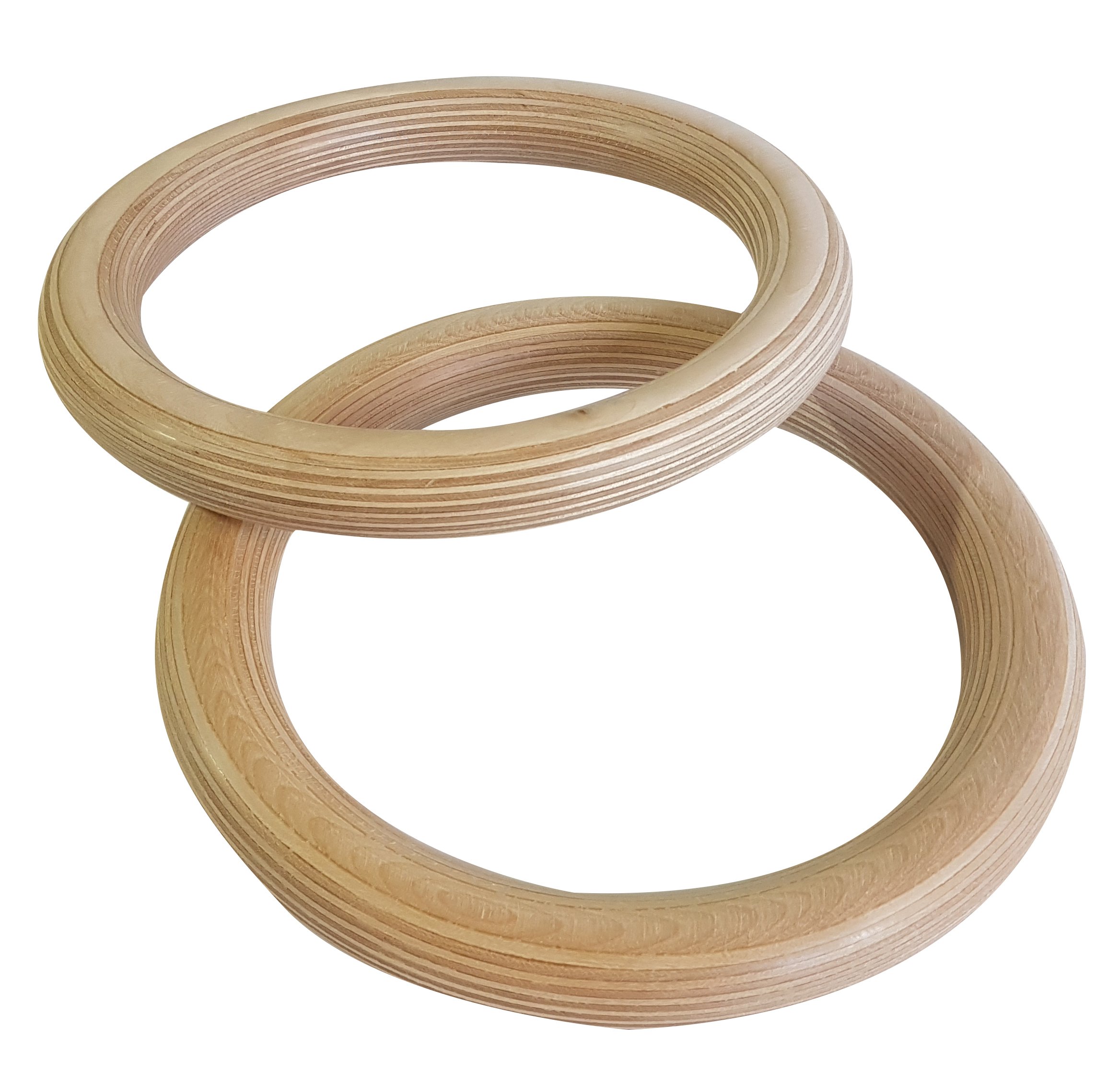 Sveltus Ringe Holz paarweise Packs