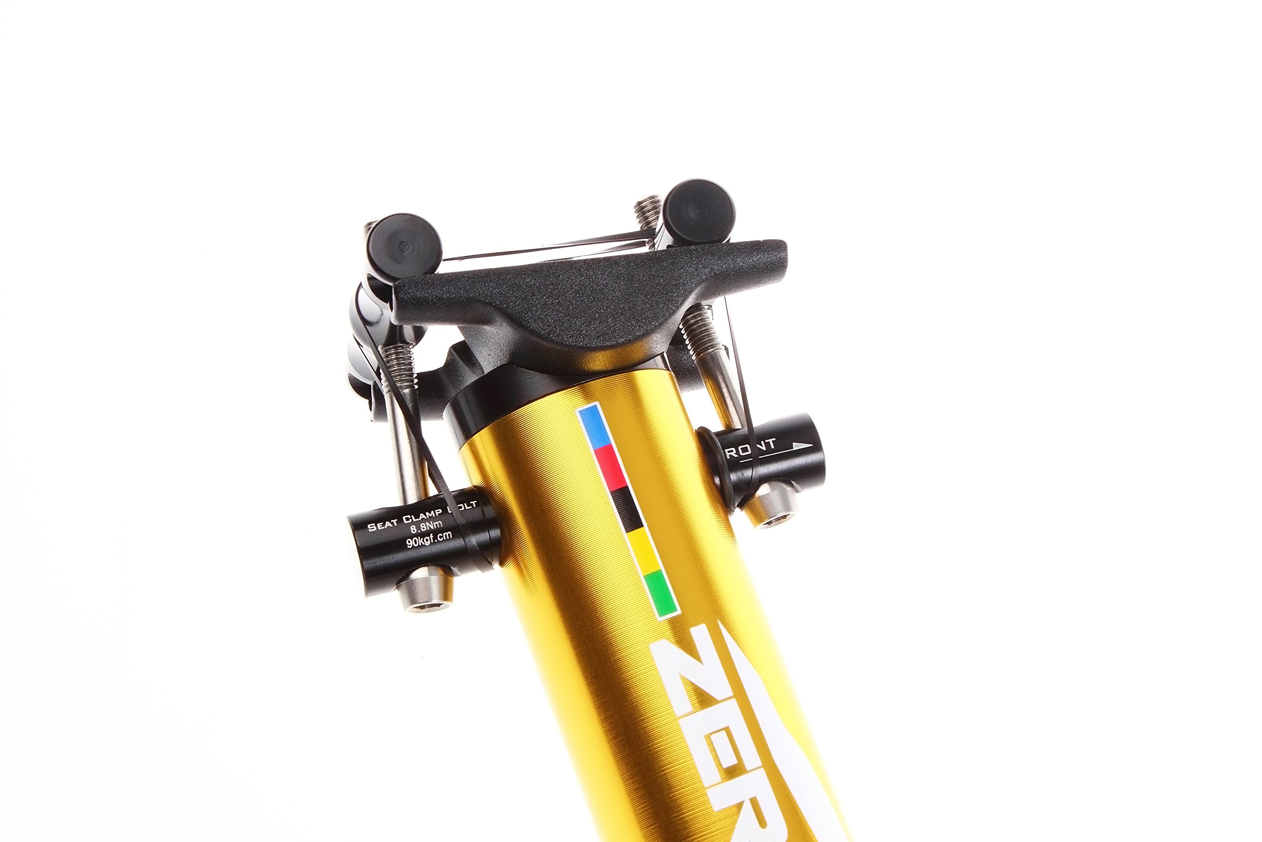 Reggisella Per Bici Da 27,2/30,9/31,6 Mm, Design Regolabile A - Foto 10