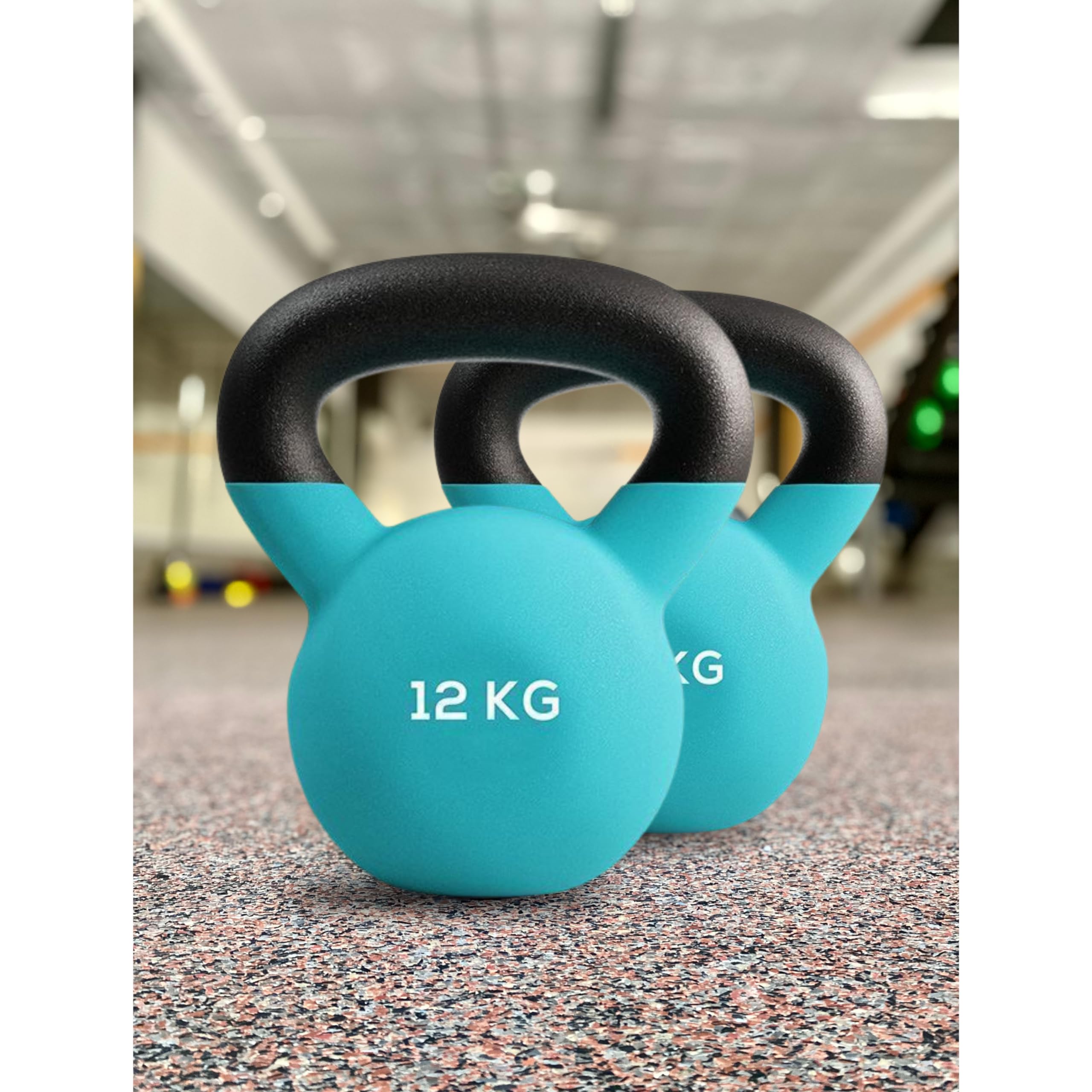 Kugelhanteln aus Gusseisen, 12 kg, für funktionelles Training zu Hause und im Fitnessstudio, Gewichte, für Kniebeugen, Get-Ups, Swing und Snatch