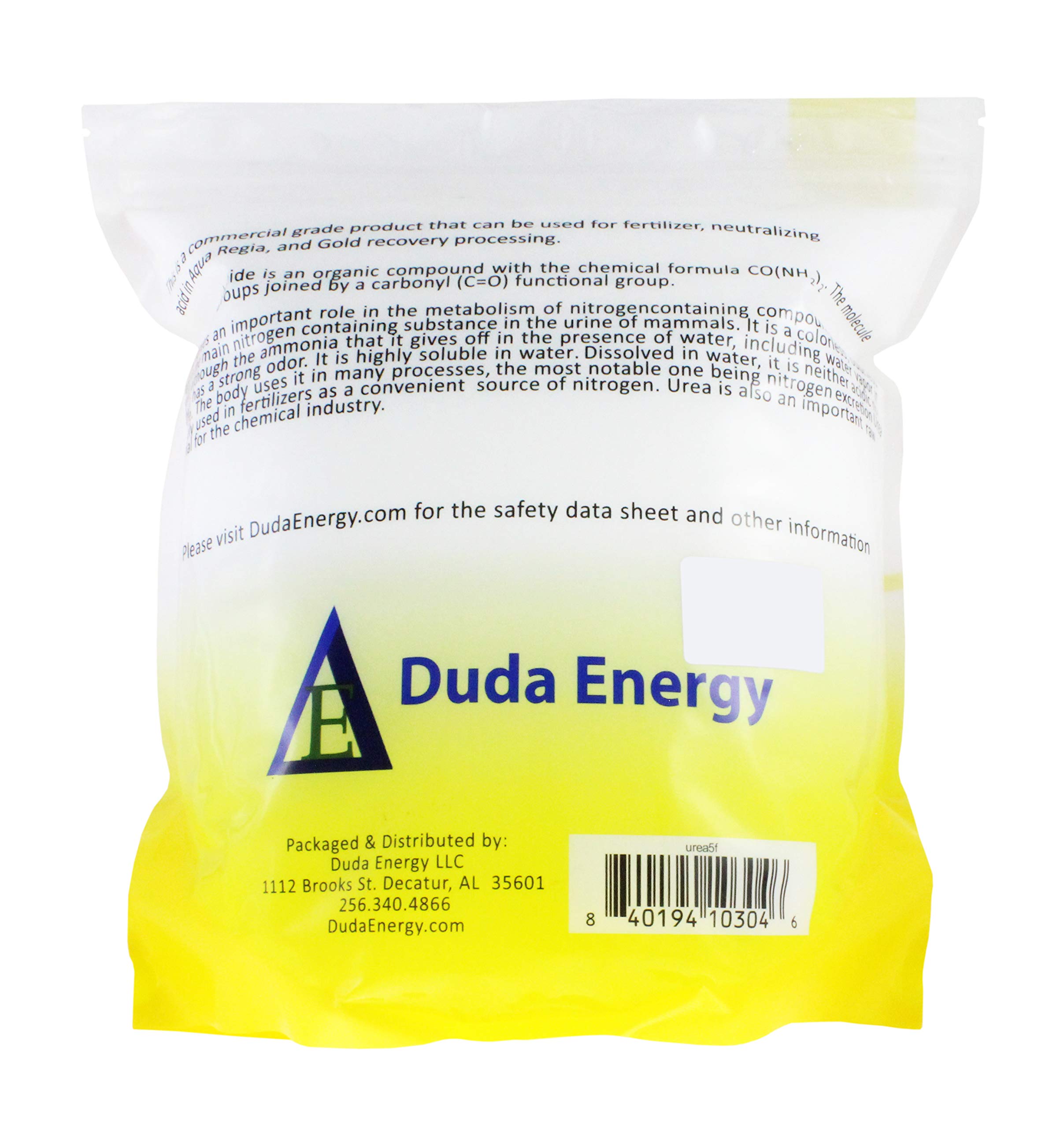 Amazon.com : 25 lb (5 x 5 lb Bags) Prilled Urea 46.0% Minimum