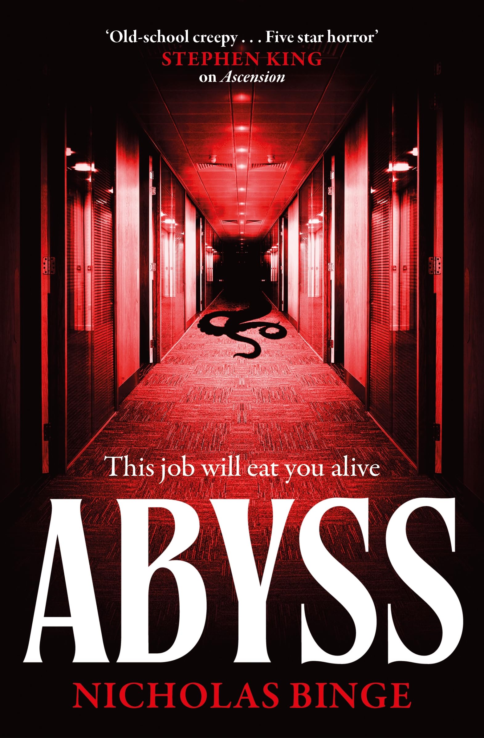 Abyss: A surreal and terrifying corporate horror about the nightmare of the nine-to-five
