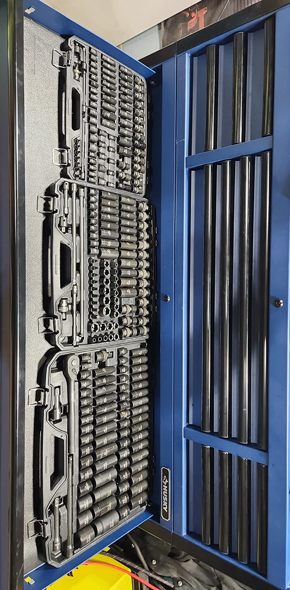 17/mo Finance TIGHTSPOT 1/4" Drive 80pc Impact Socket MASTER SET