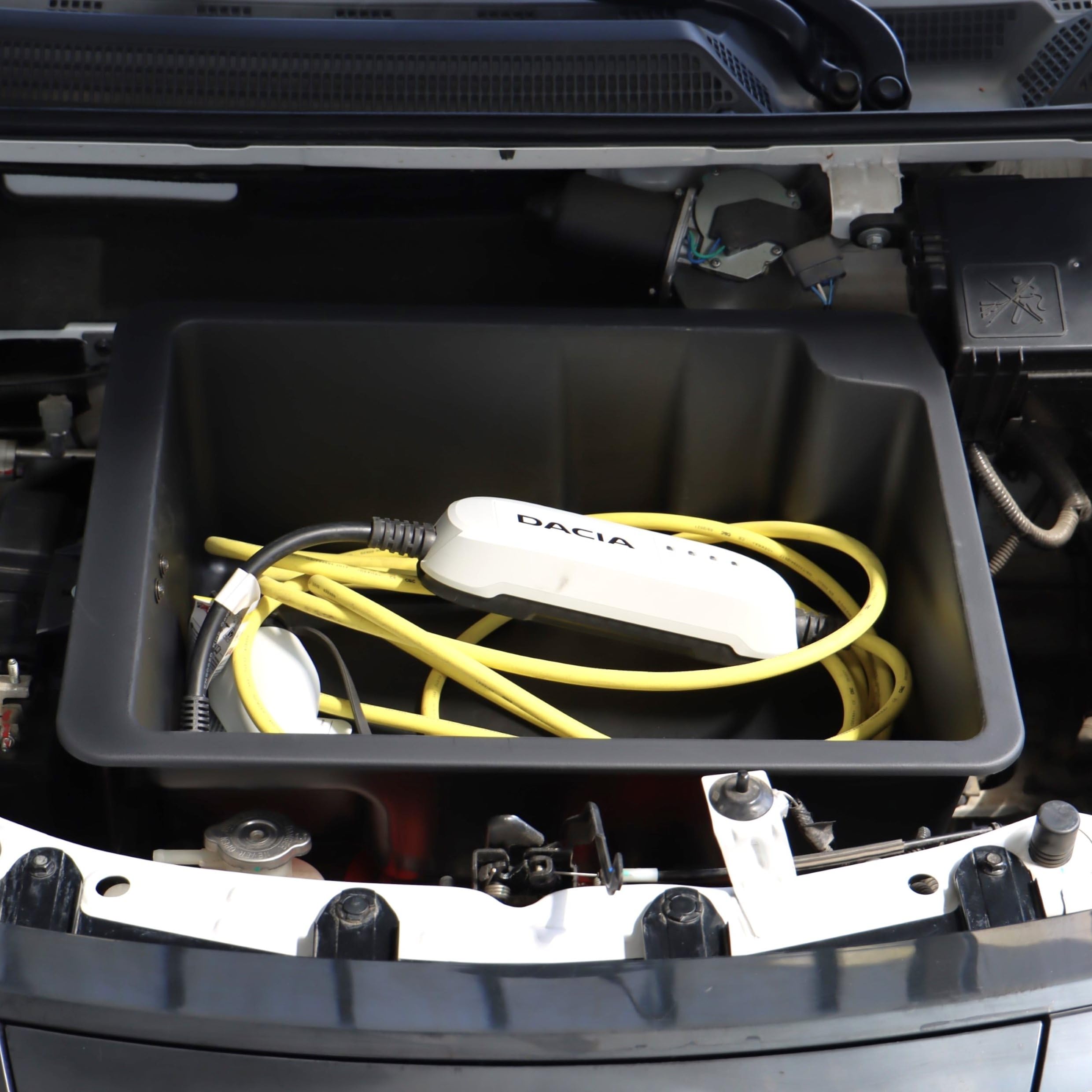rati Frunk Compatible con Dacia Spring 2021-2024/ Dacia Spring 2024-2025