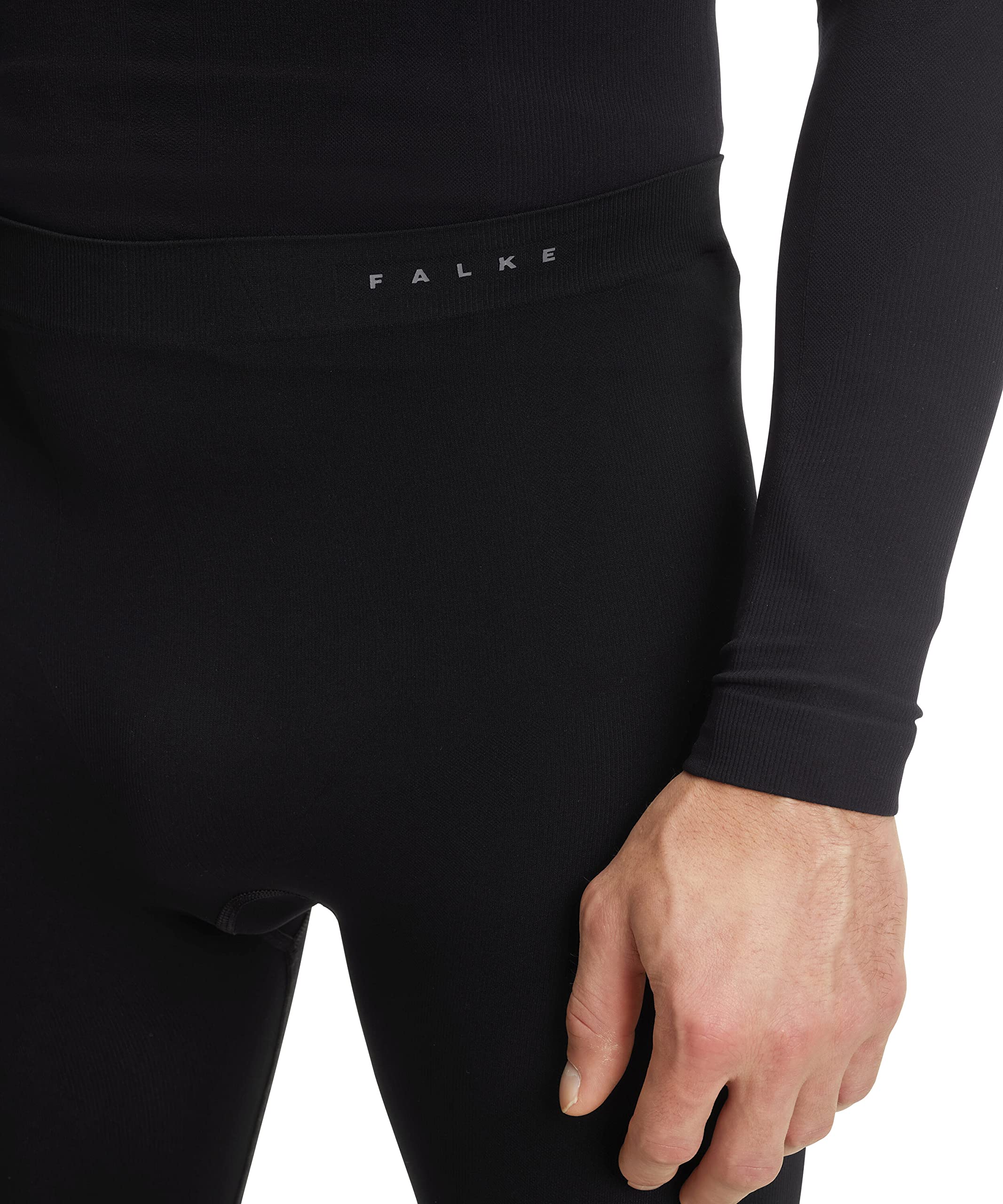 FALKE Dames Ondergoed van onderlaag Warm W Br functioneel materiaal sneldrogend 1 stuk, Zwart Black 3000, L