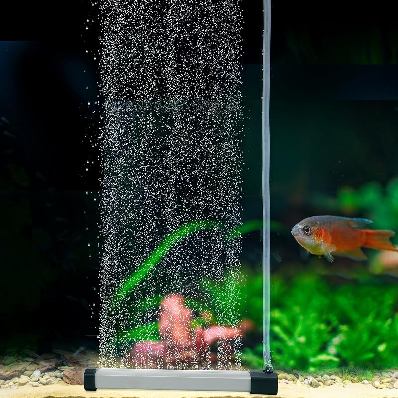 Barra de Bolhas para Aquário hygger com Difusor de Ar em PVC e ABS 15 cm