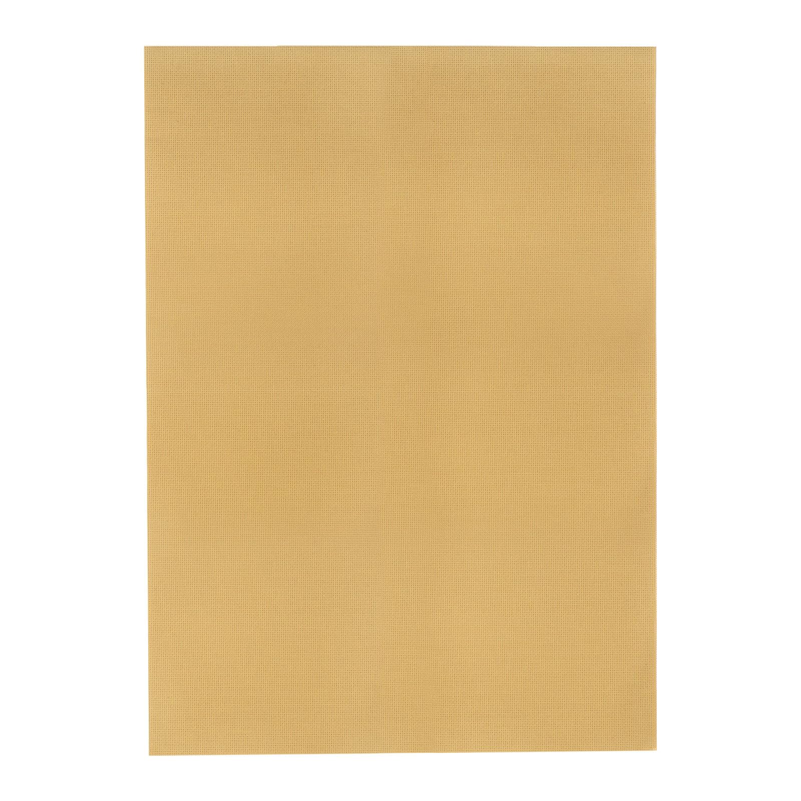 HARFINGTON14 Count Cross Stitch Cloth 20 by 28 Inch Cross Stitch Fabric Classic Reserve Embroidery Cloth for Craft Embroidery, Handmade Needlework, DIY Handicrafts, Khaki