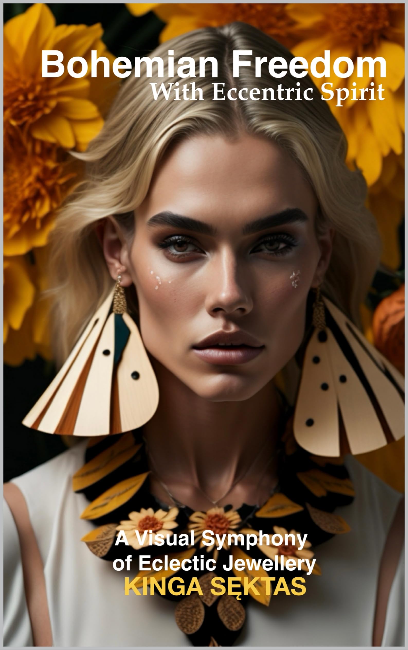 Livre Eclectic Jewellery : sublimez votre look bohème lors de vos soirées artistiques