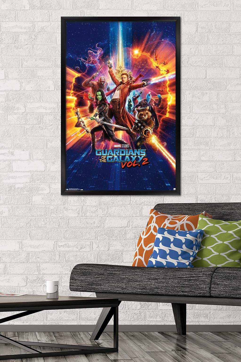 Amazon.com: Trends International Marvel Cinematic Universe