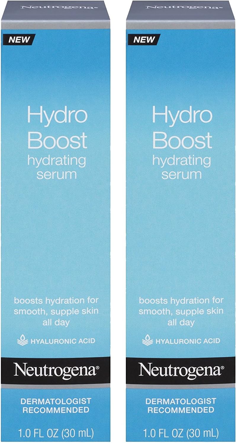 neutrogena hydro boost hydrating serum