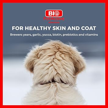 Biopetactive Dermadog Brewers Köpek Vitamini, 150 Tablet