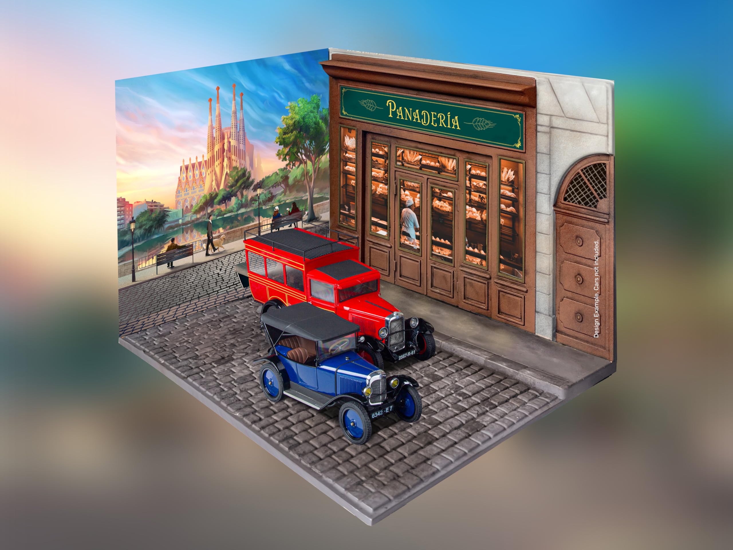 heller 81256 MAQUETTE DIORAMA CITIES OF EUROPE