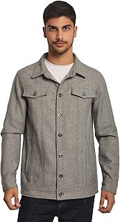 DARE Mens Fancy Casual Herringbone Jacket 250-250-302-27 Jacket