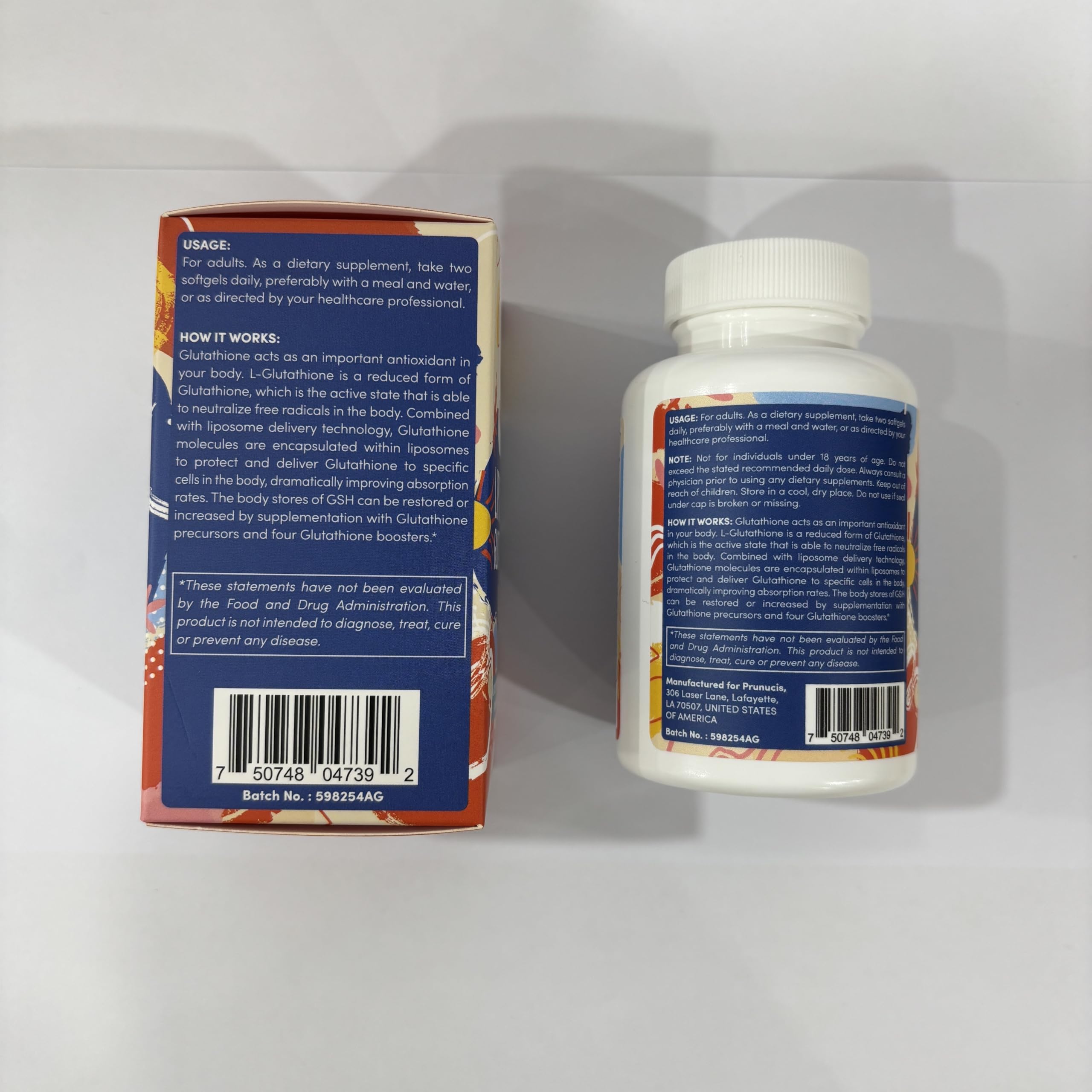 glutathione supplement no longer working Liposomal Glutathione, 60 Softgels iwhite korea 5-in-1 Bright