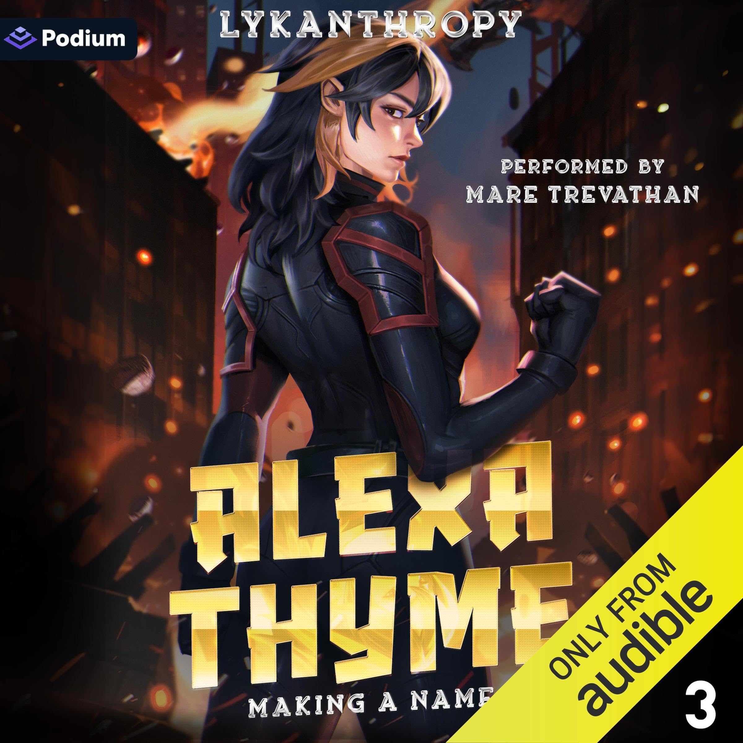 Cover art for Making a Name