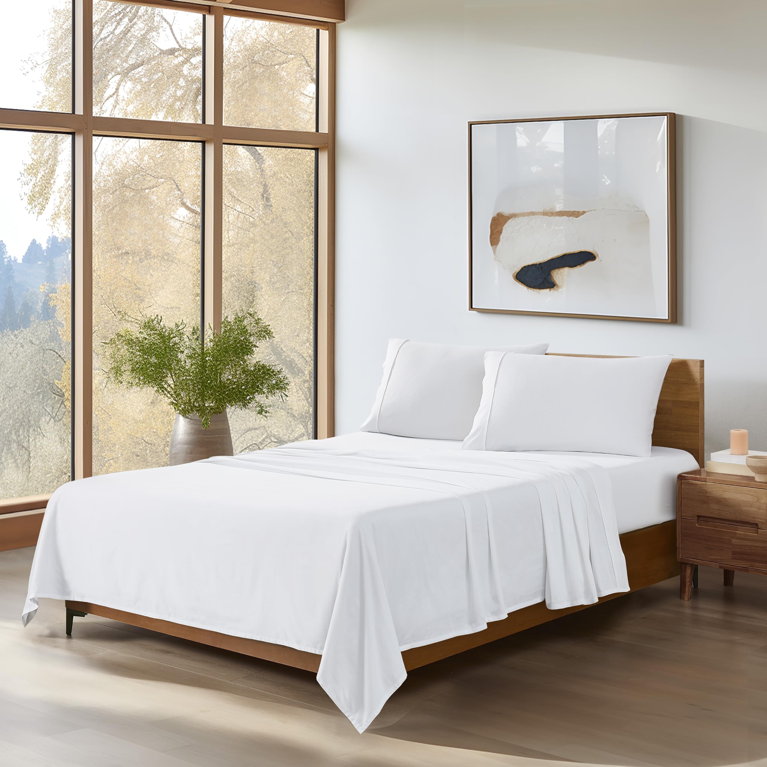 Amazon.com: UGG 14180 Iona King 100% Cotton Bed Sheets and