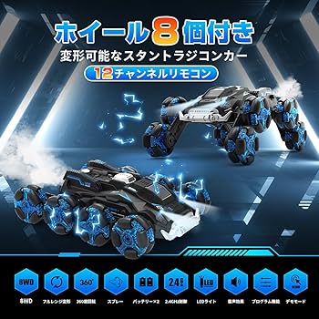 ラジコンカー Amazon.co.jp: CYLION ラジコン パトカー おもちゃ 小型