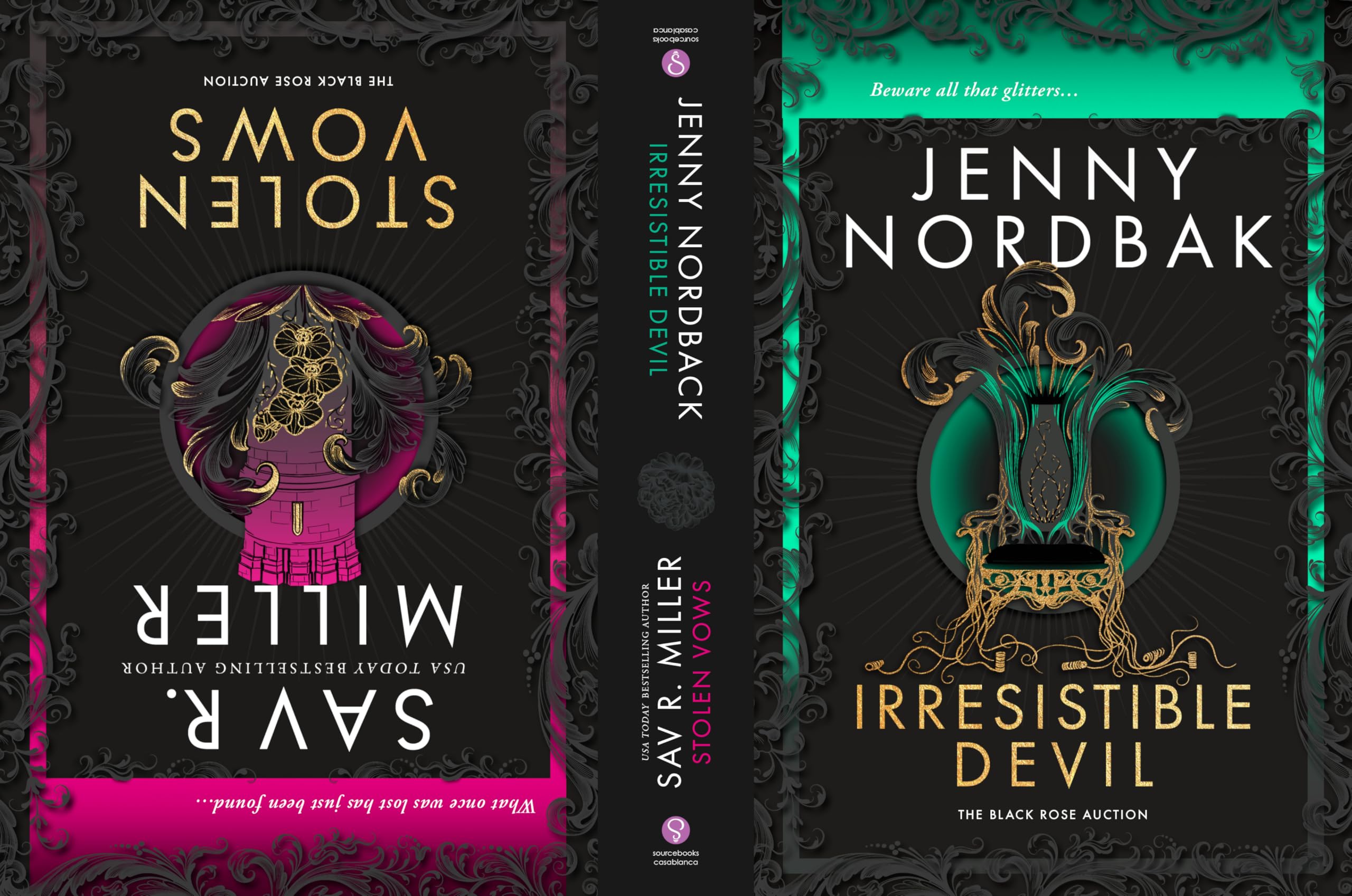 Stolen Vows & Irresistible Devil (Standard Edition): 2 (Black Rose Auction)