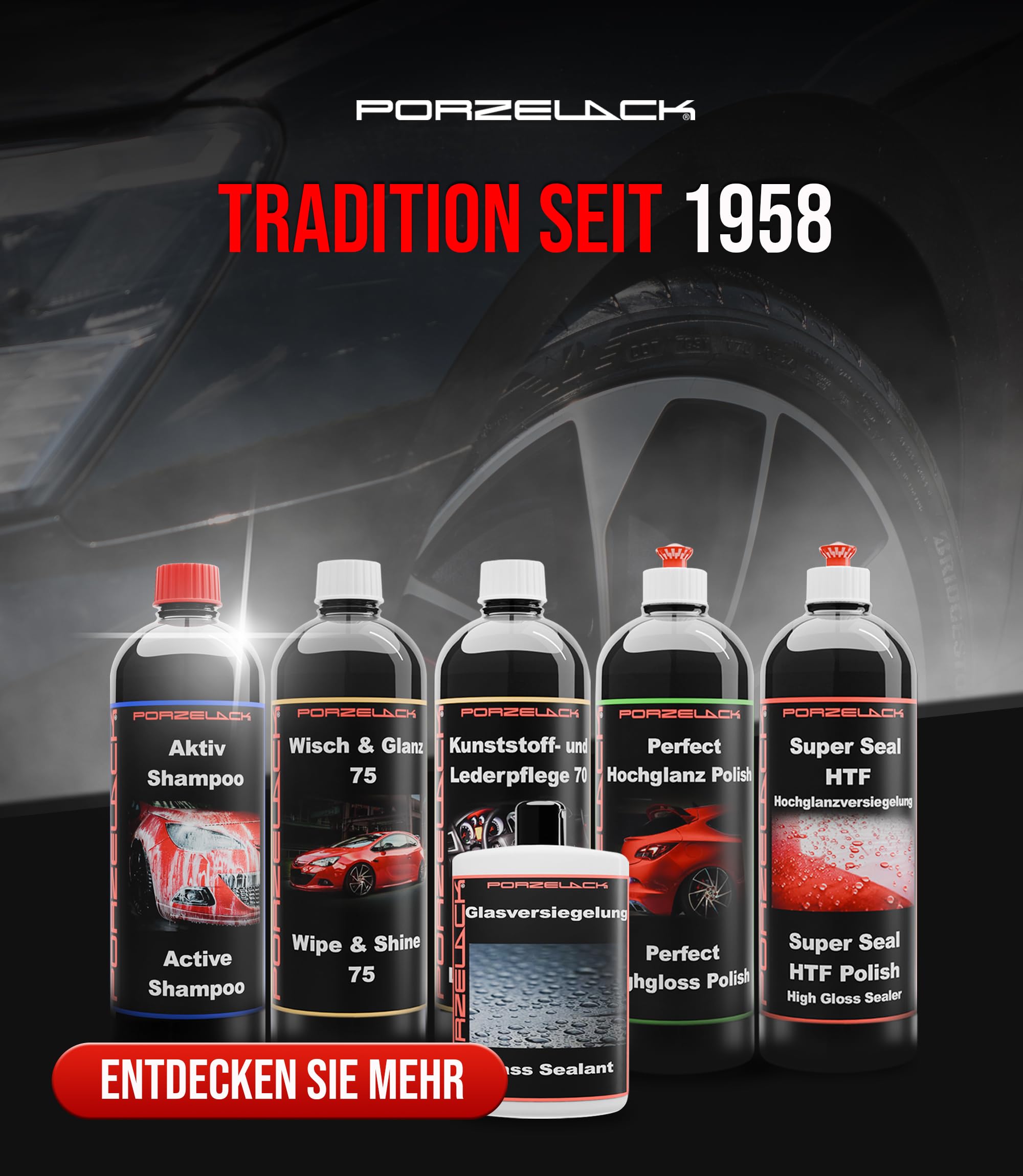 Autoshampoo, Aktiv Shampoo 5 Liter mit Abperleffekt - NEU Außen Autoreiniger Waschmittel inkl. Schaumreiniger-Effekt - Auto Shampoo für Aussen Autowäsche