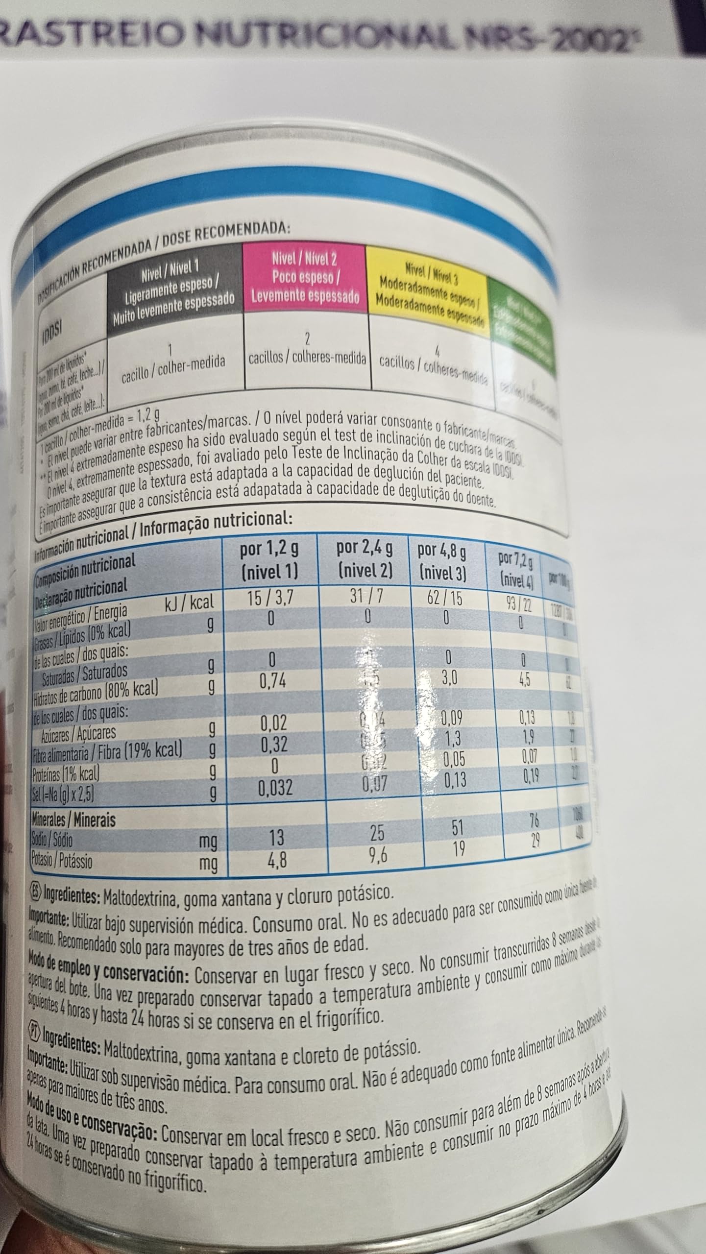 Nestlé Clear Suavizador de Recursos 250g