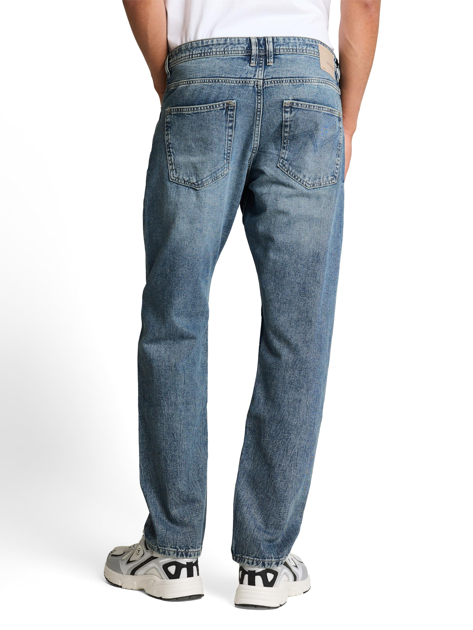 TOM TAILOR Denim Herren TTWAYLEN Relaxed Jeans