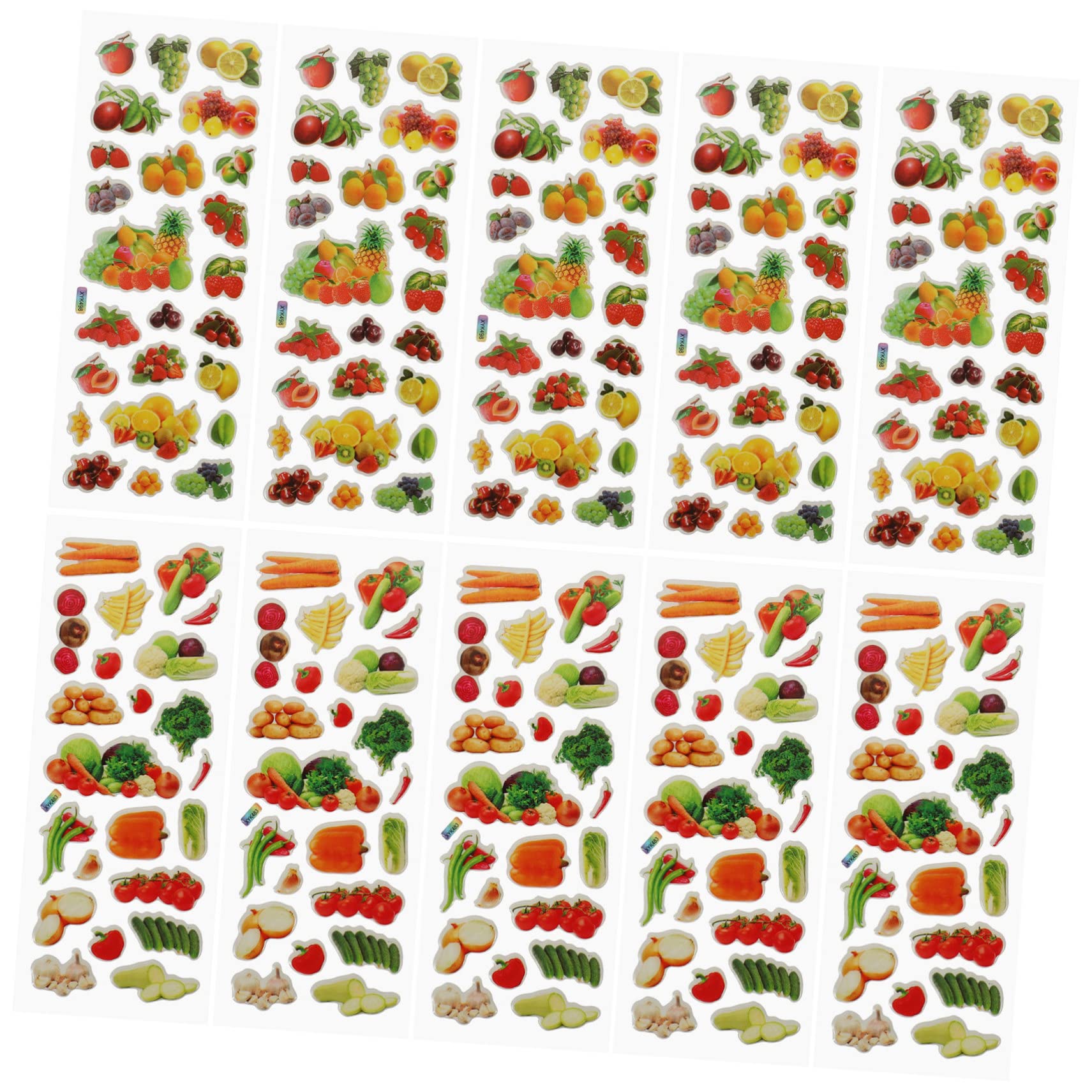 DOITOOL 200 Hojas Pegatinas Infantiles de Espuma Surtidas de Adhesivos Educativos y Decorativos para Manualidades y Aula Paquete Bulk para Niñas