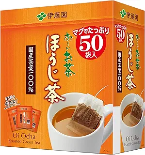 伊藤園 おーいお茶 ほうじ茶 1.8g×50袋 エコティーバッグ