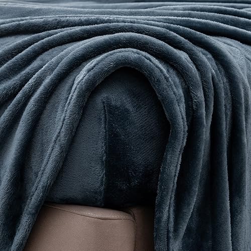 Miniatura 2 de Great Bay Home - Juego de sábanas de microforro de vellón de felpa de terciopelo extra suave, no se les forman pelusas, bolsillo profundo, colección