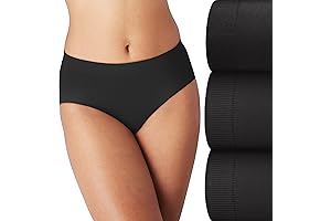 Bali Comfort Revolution Modern Seamless Brief Underwear: The Perfect Bali Hipster Panties for Women