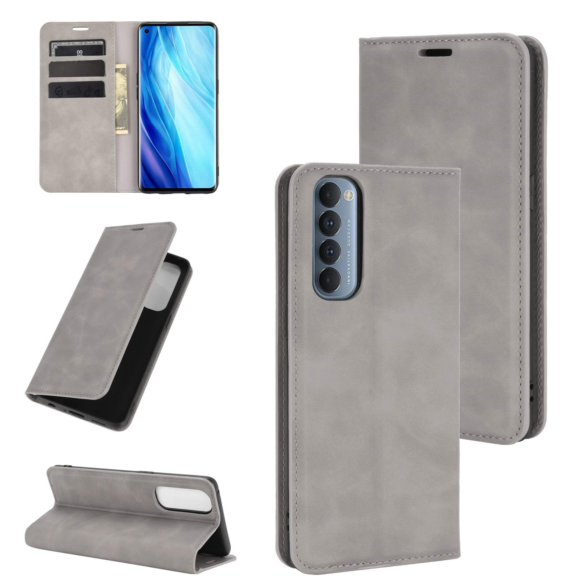 HUAYIJIE [CNX] Case For OPPO Reno 4 Pro 4G phone Case, OPPO Reno 4 Pro 4G Phone Case Cover 1