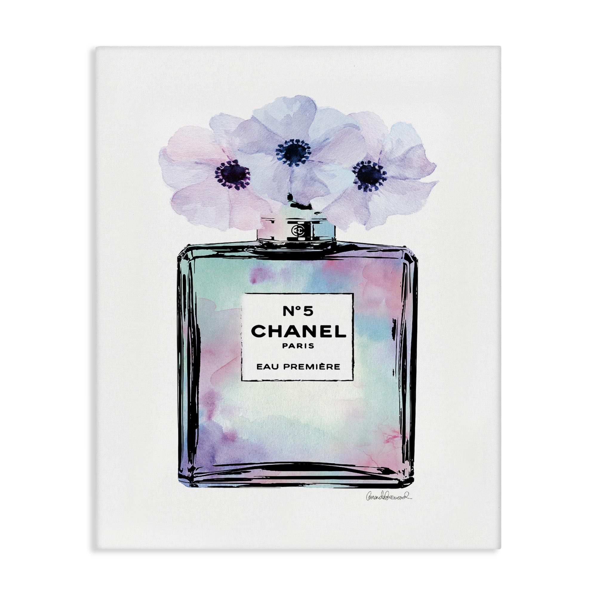 Stupell Industries Fashion Models Wall Plaque - Amanda Greenwood Glam Watercolor Art, 13"x19" - View #2