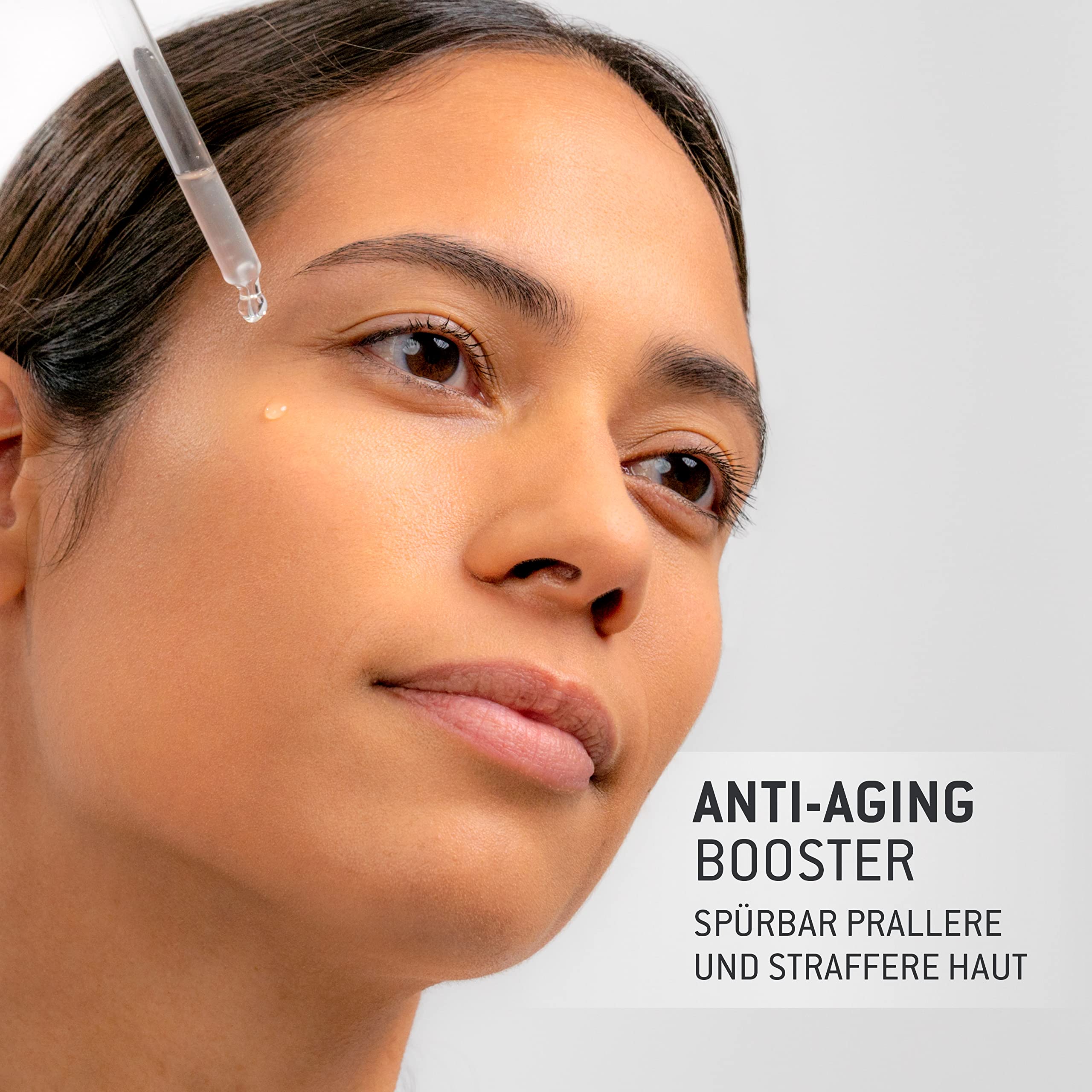 6-Fach Bio Hyaluron Serum hochdosiert 100 ml – veganer Multi-Hyaluronsäure-Komplex mit Booster-Wirkstoffen wie Bio-Glucomannan, Aloe, Urea -cleane Feuchtigkeitspflege, Leistungssieger