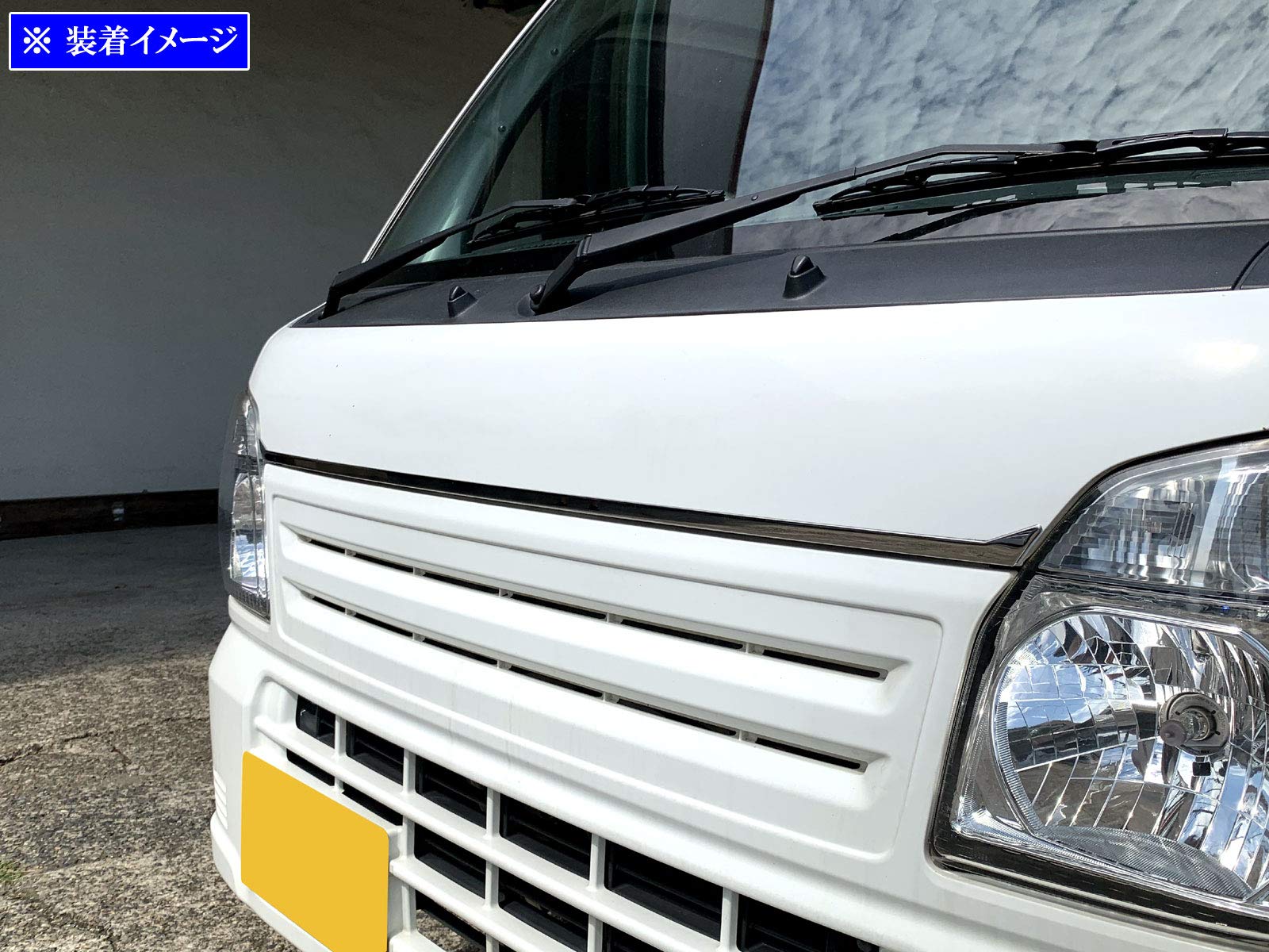 Amazon | BRIGHTZ キャリイトラック DA16T メッキボンネット