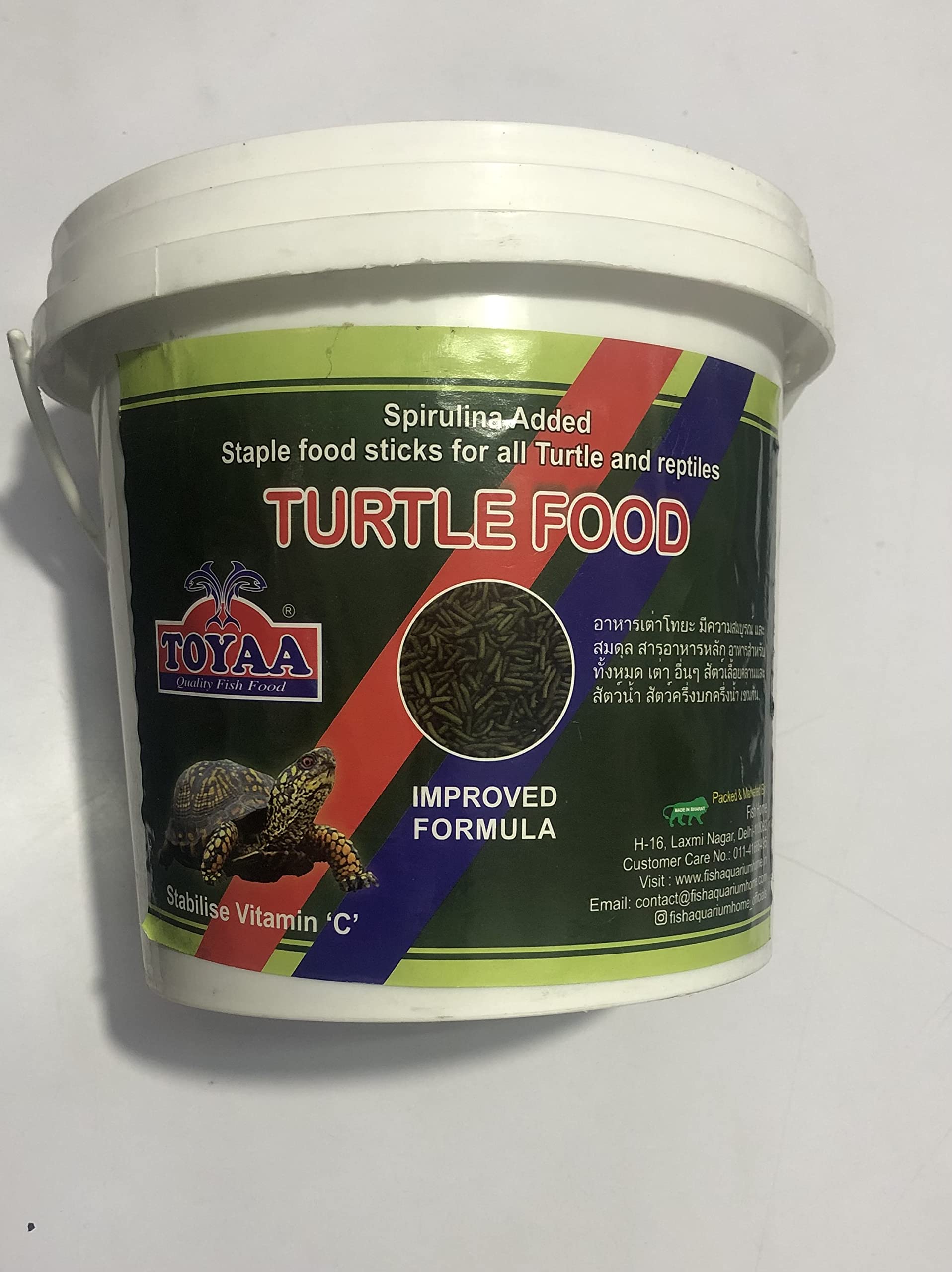 (India pet Shop) toyaa Turtle Sticks Food 250G (B0BWV7G77Q) Amazon Price History, Amazon Price Tracker