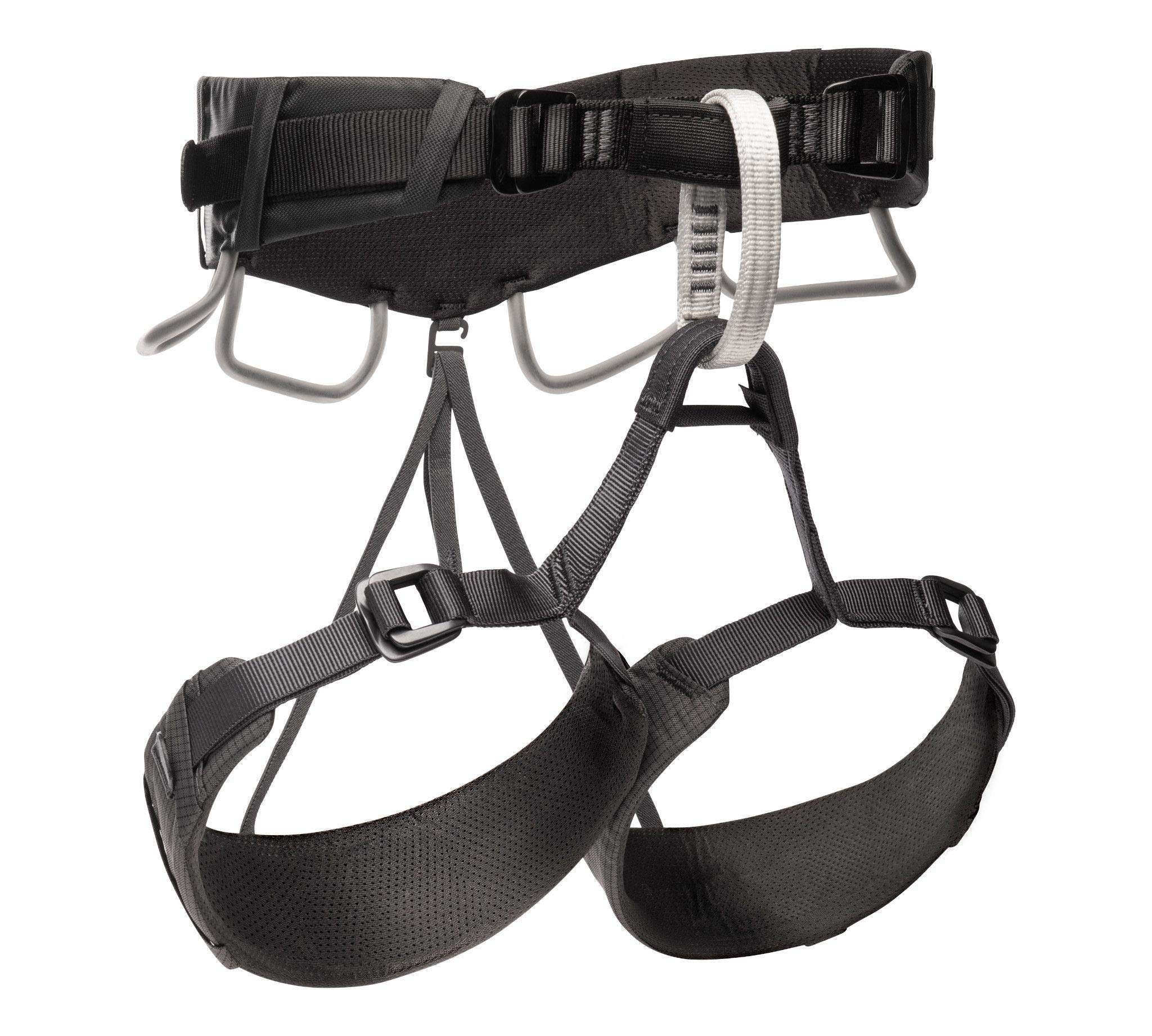Black Diamond Momentum 4S Harness L-X Anthracite