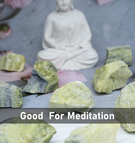 Miniatura 8 de ZAICUS Rough Stone - Piedras crudas y cristales a granel para hacer joyas, cabina, lapidario, rocas de fuente, decoración, pulido, Piedra