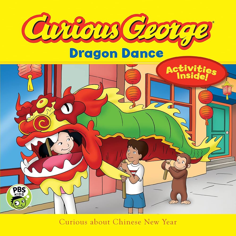 Curious George Dragon Dance (CGTV 8x8): Rey, H. A.