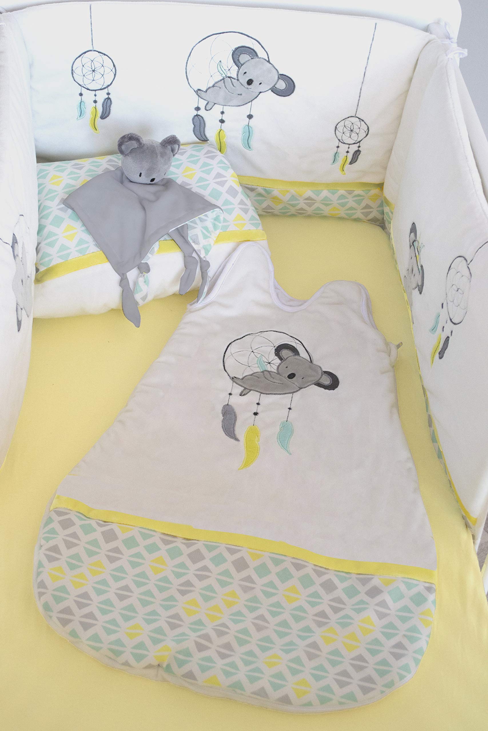 Domiva Wickelauflage + Bezug Sweet Dream