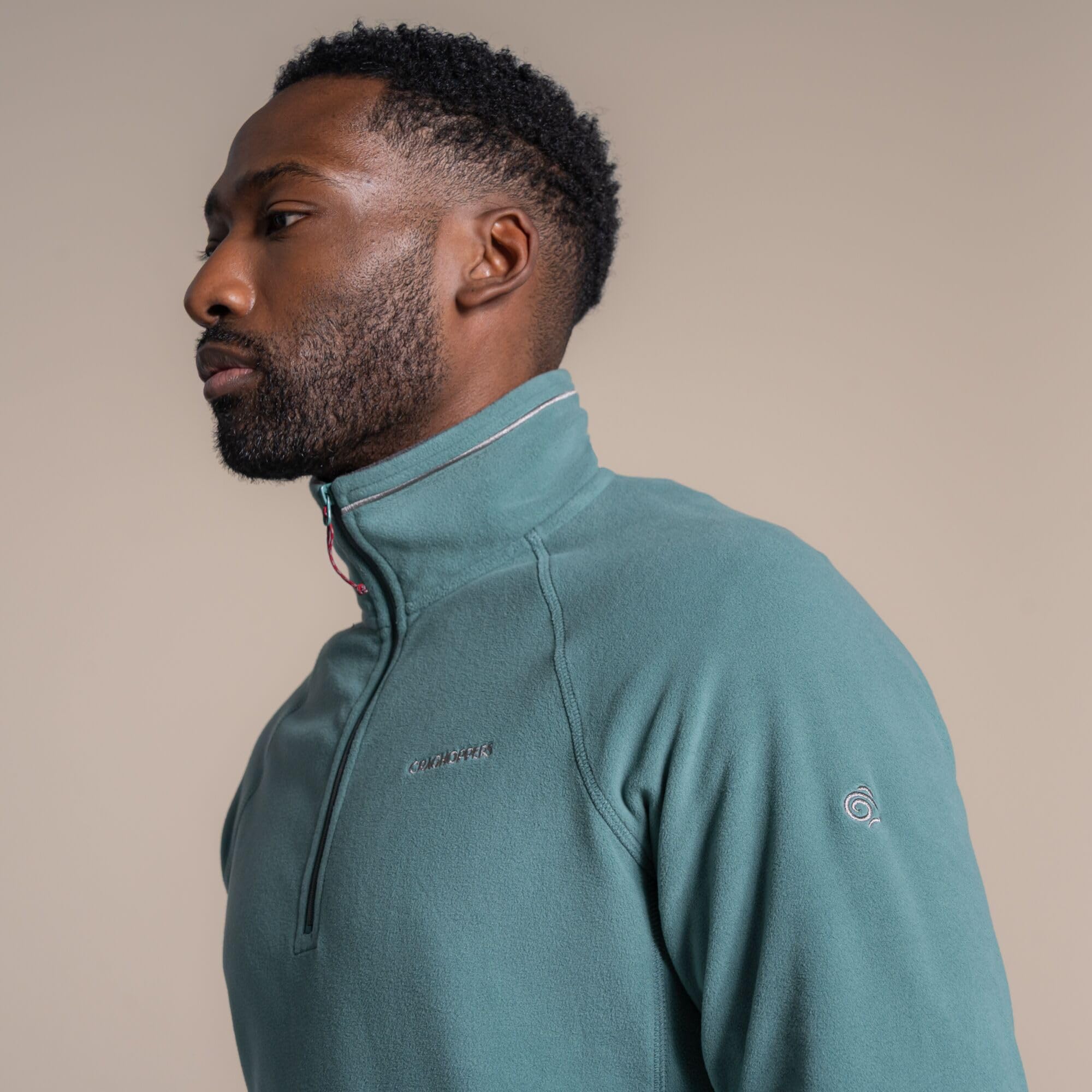 Craghoppers Corey VI Half Zip Craghoppers - Forro polar para hombre Corey VI con media cremallera (1 unidad)