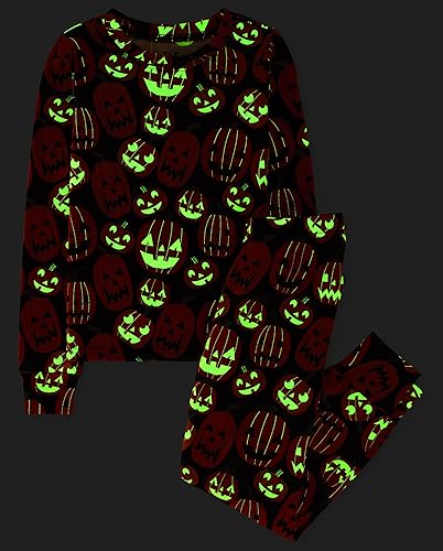 Miniatura 4 de The Children's Place conjuntos de pijama unisex para bebés y niños, a juego de hermanos, de vacaciones, de algodón