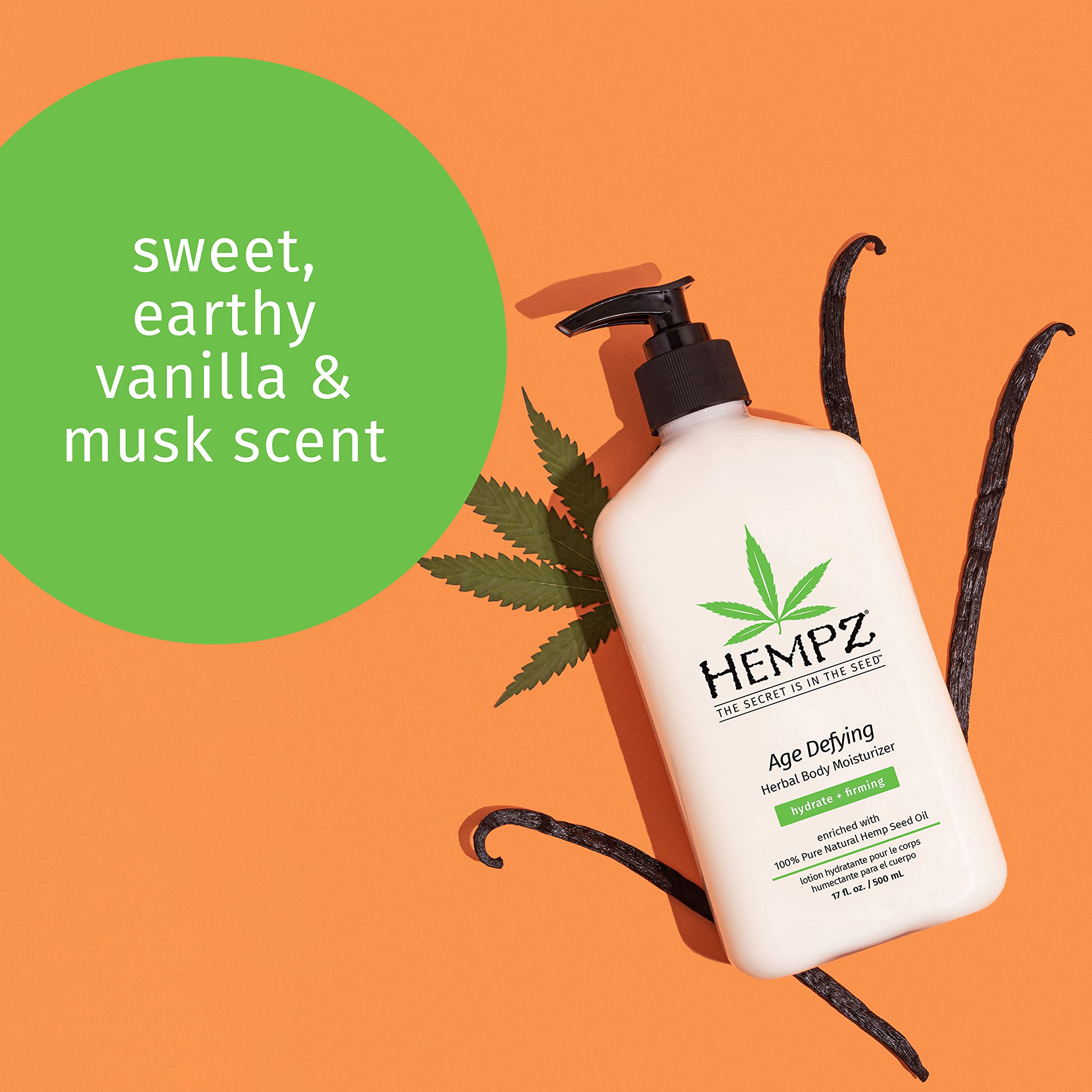 Hempz Age Defying Herbal Body Moisturizer