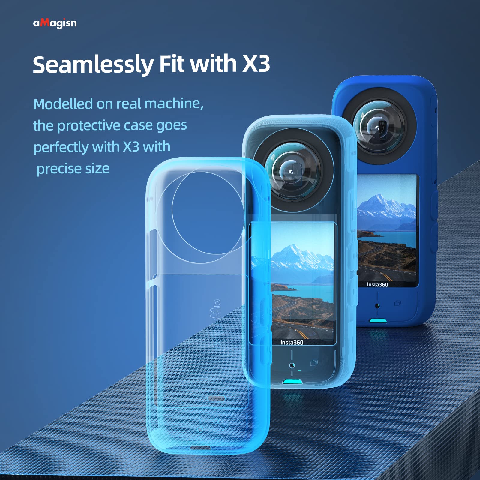 Amazon | LINGHUANG Insta360 x3 レンズカバー用 x3保護レンズカバー 