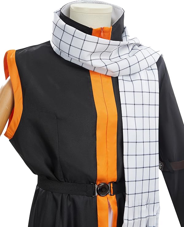 miccostumes Men's Anime Coat Cosplay Costume with Pants