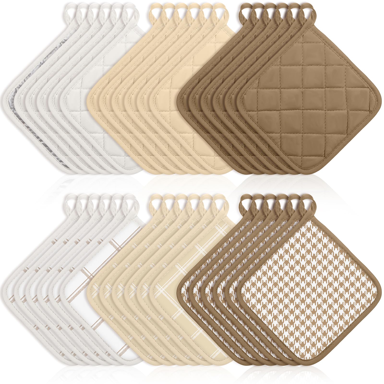 Maniques pour table de cuisine multicolores lors de vos repas conviviaux