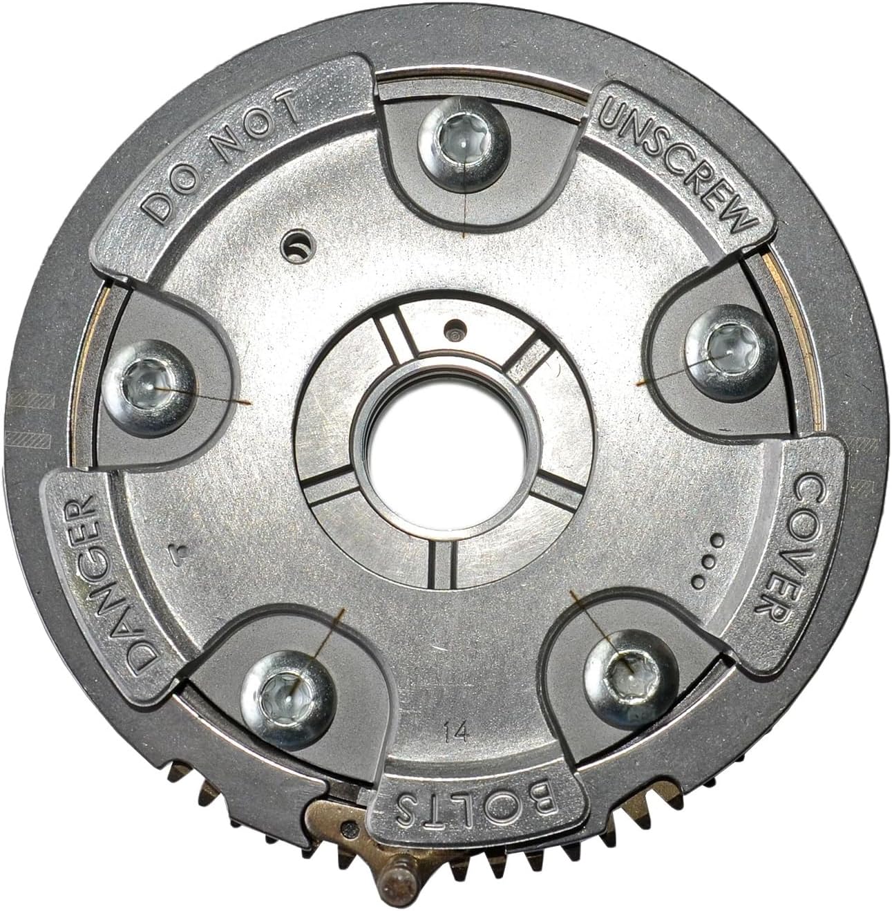 Exhaust Camshaft VVT Sprocket 2236409PE for Mercedes C-Class E-Class SL-Class W203 R230 R171 Models Direct Fit Replacement 2720506847 A2720504847